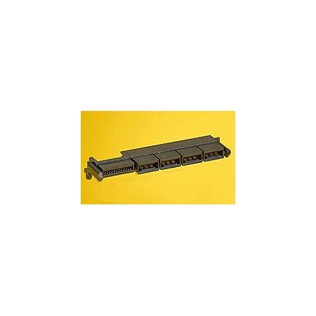Molex LPH Rcpt Assy RtAn 06 Pwr 28 Sig Std 45984-6152